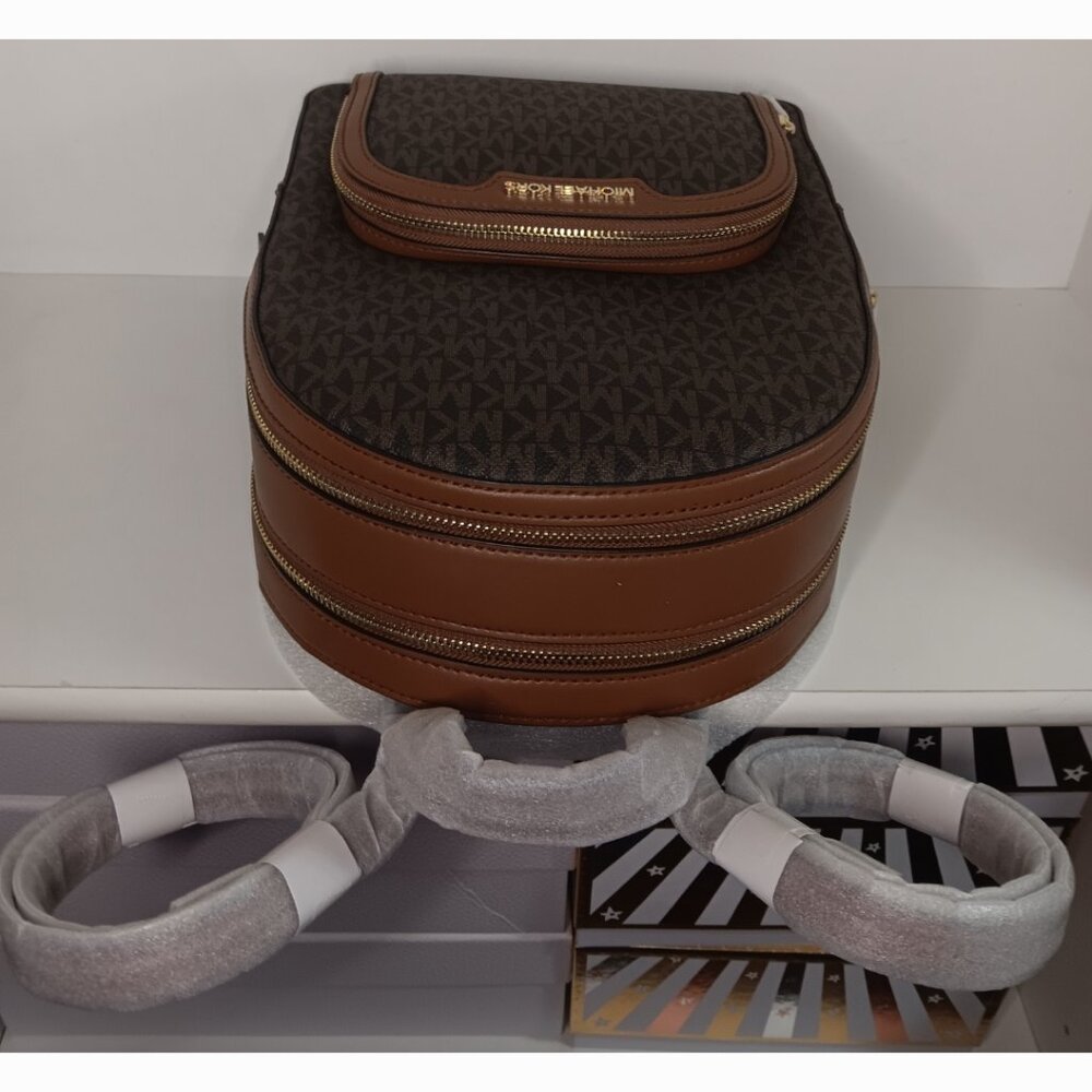FINAL SALE .MICHAEL KORS JAYCEE MEDIUM BACKPACK - Picture 10 of 14